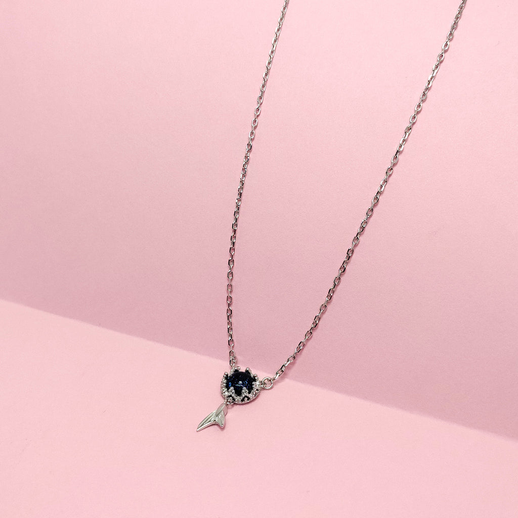 Velvet Voltage 925 Silver Necklace