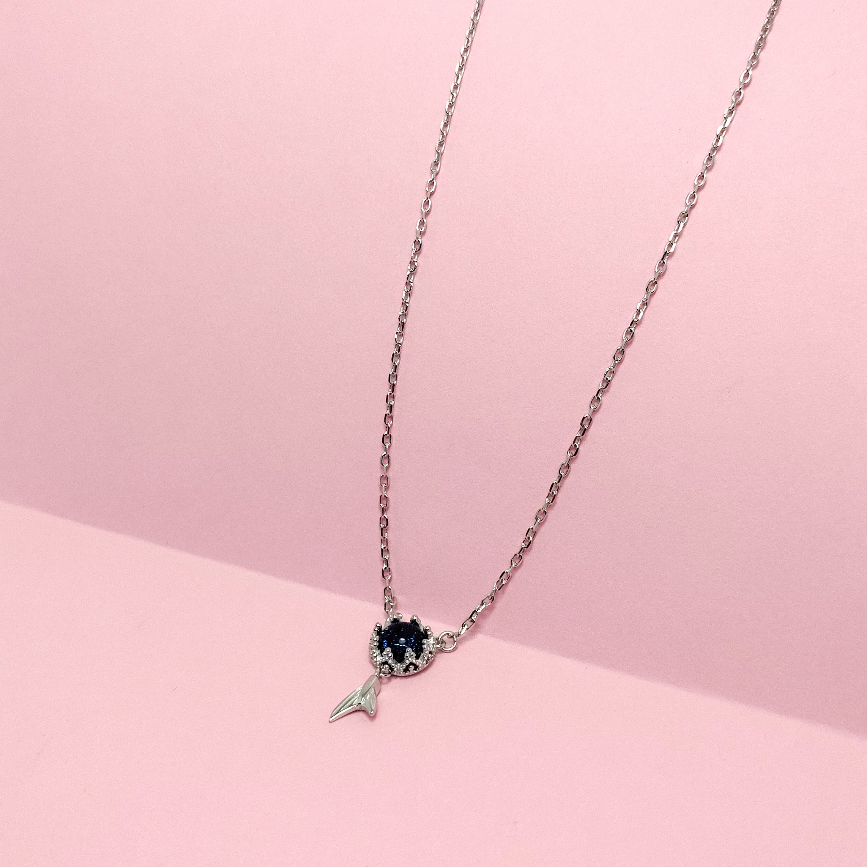 Velvet Voltage 925 Silver Necklace