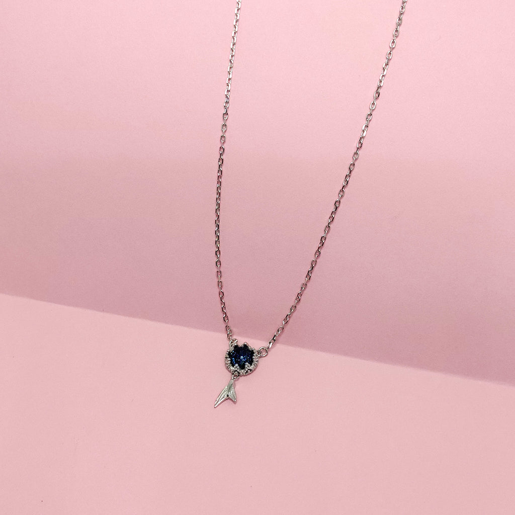 Velvet Voltage 925 Silver Necklace