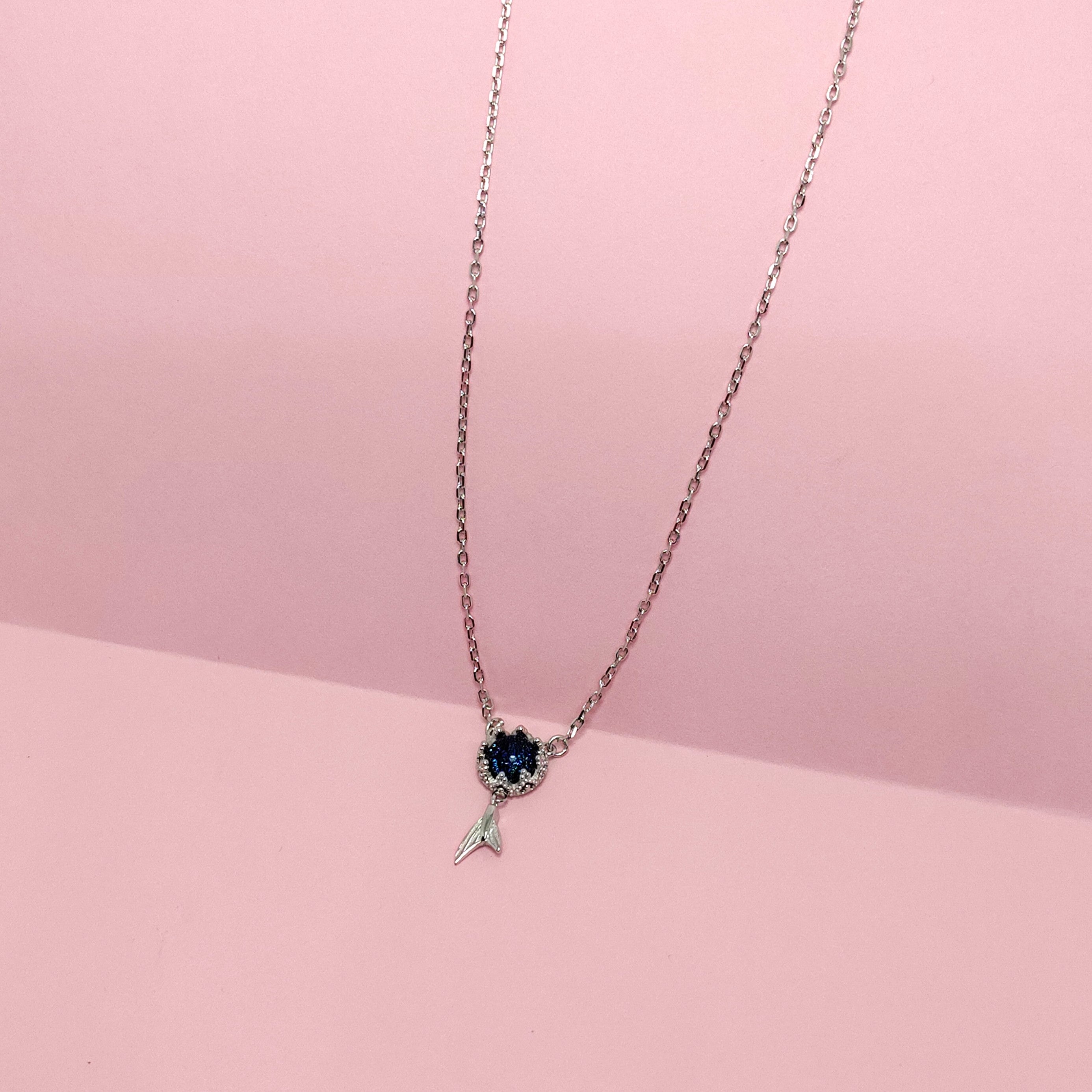 Velvet Voltage 925 Silver Necklace