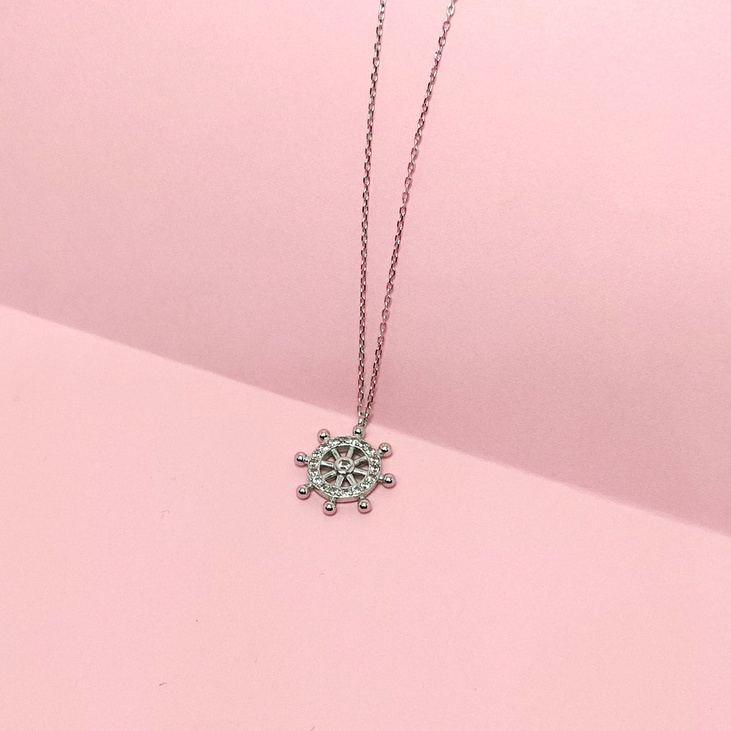 Drip Theory 925 Silver Necklace