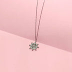 Drip Theory 925 Silver Necklace