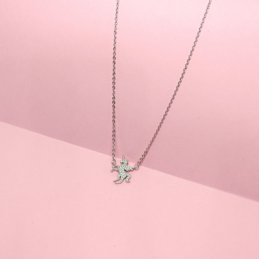 Luxe Loop 925 Silver Necklace