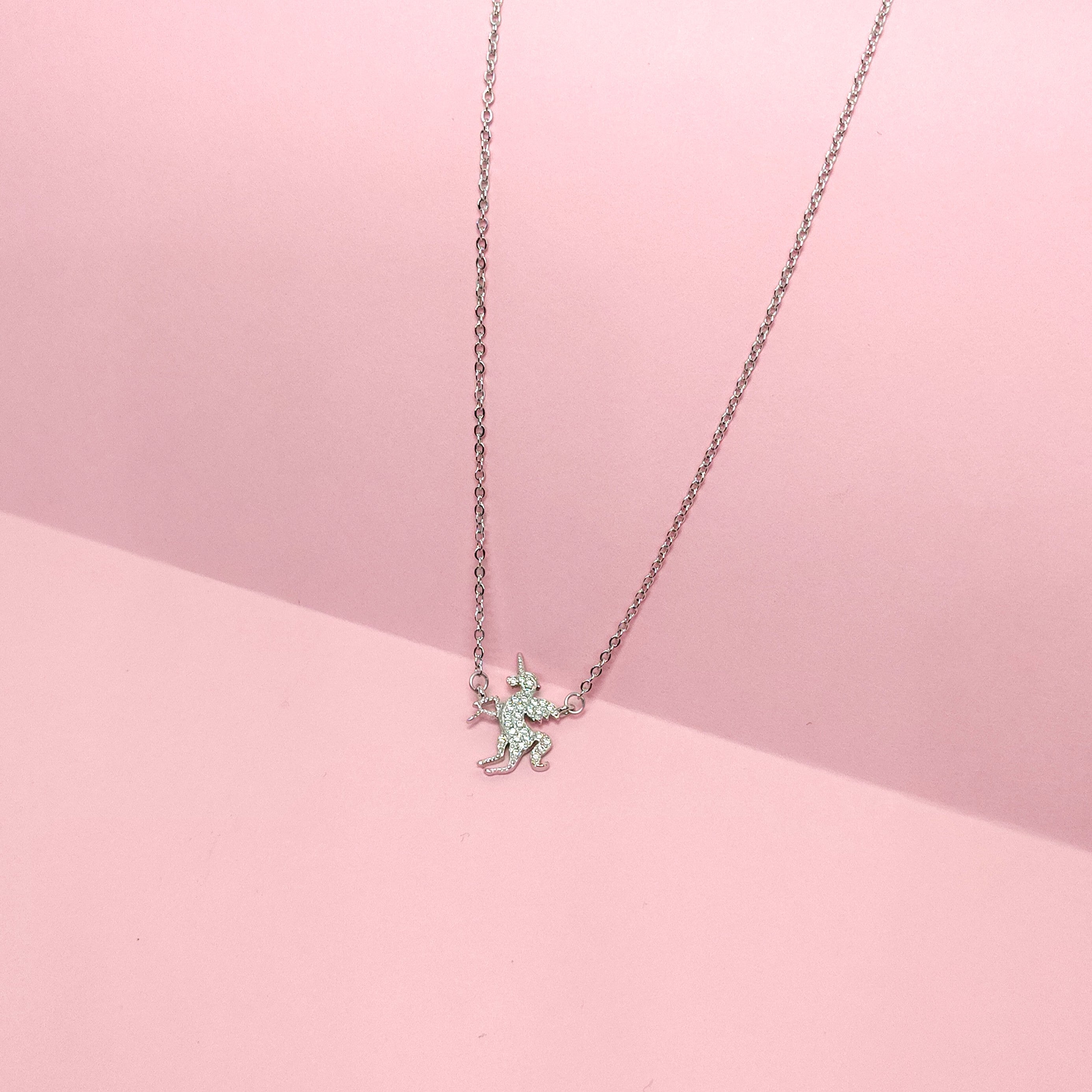 Luxe Loop 925 Silver Necklace