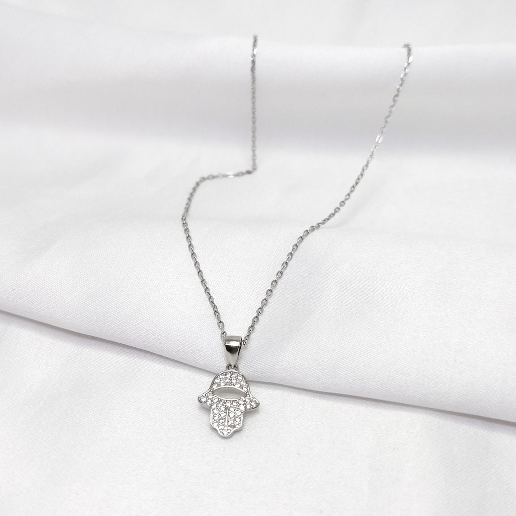 Ice Theory 925 Silver Necklace