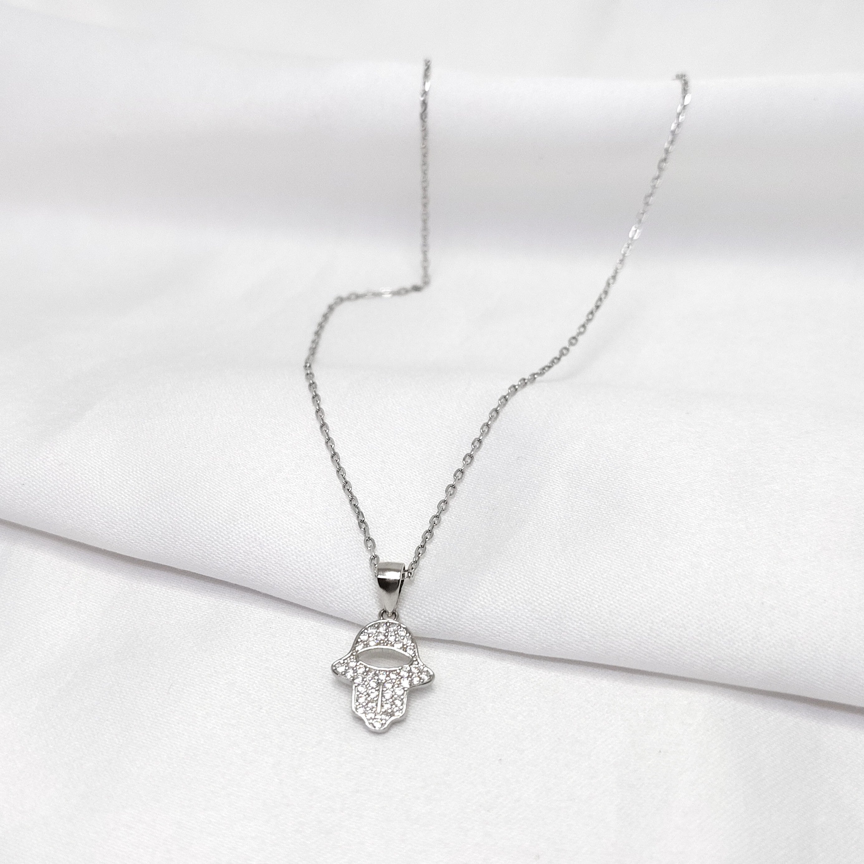 Ice Theory 925 Silver Necklace