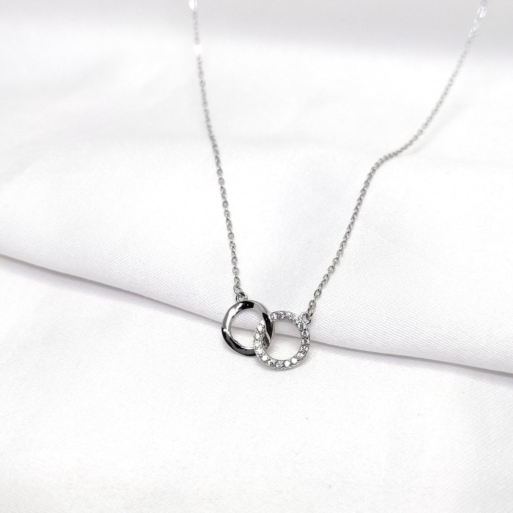 Soft Chrome 925 Silver Necklace