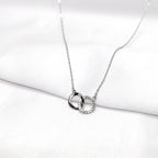 Soft Chrome 925 Silver Necklace
