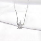 Luxe Loop 925 Silver Necklace