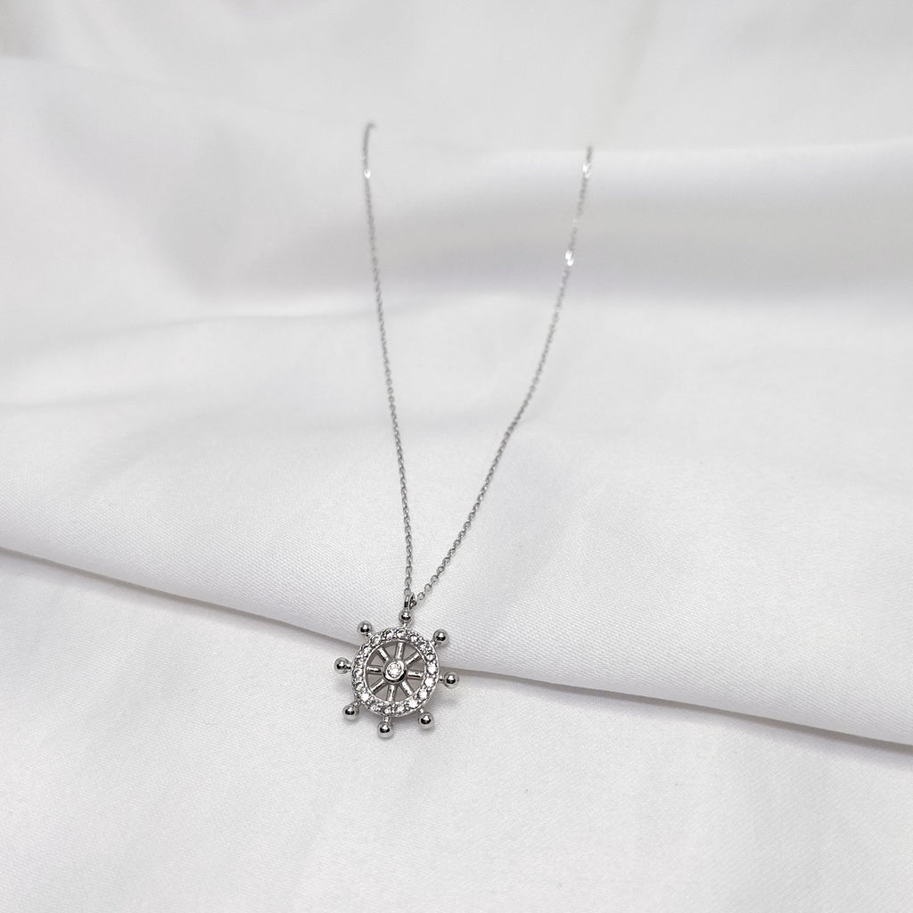 Drip Theory 925 Silver Necklace