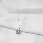 Drip Theory 925 Silver Necklace
