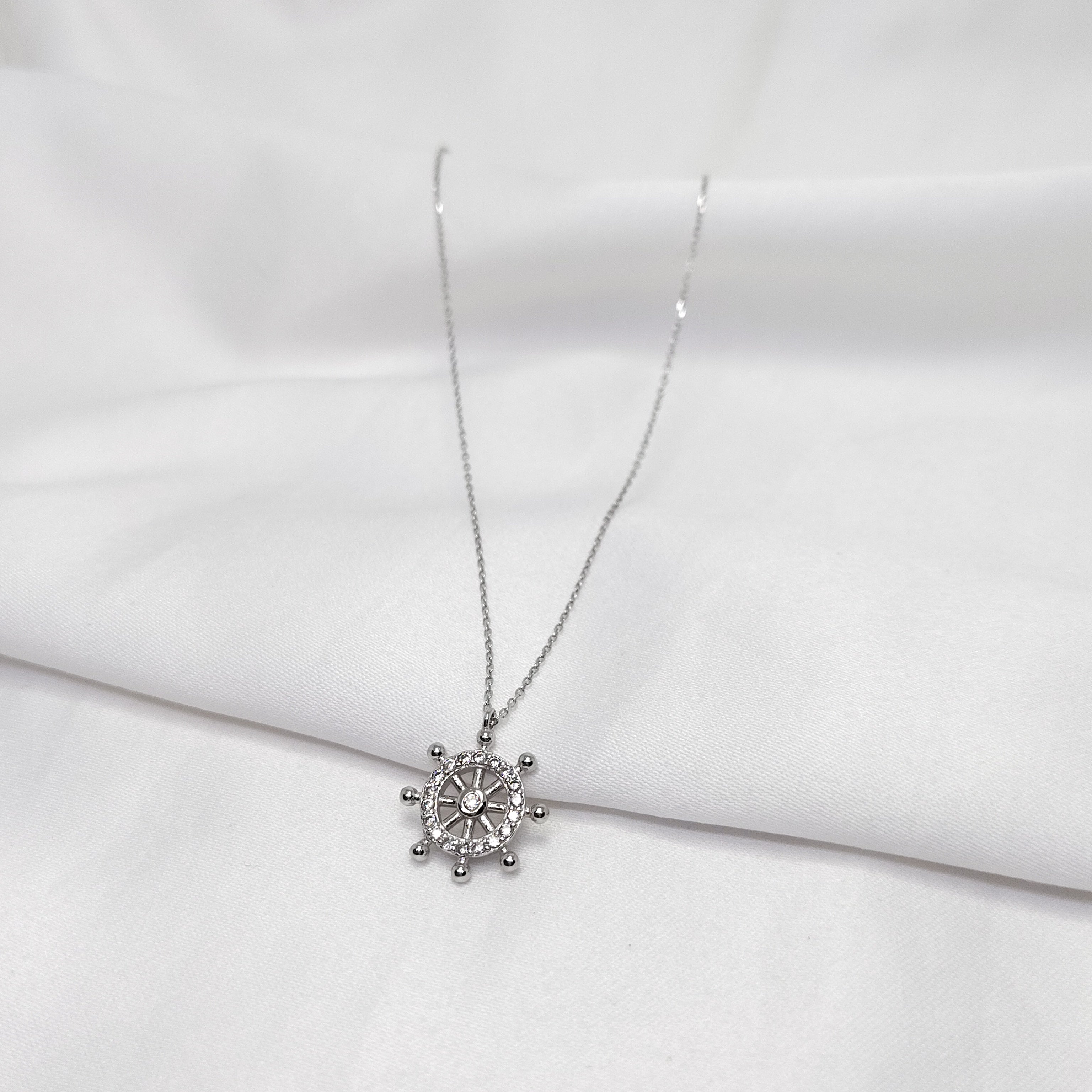Drip Theory 925 Silver Necklace