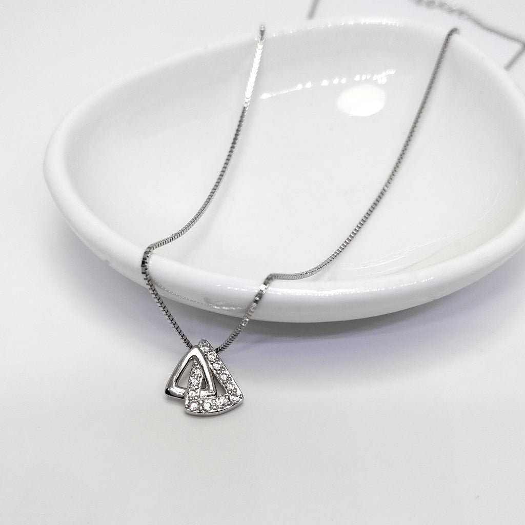 Pretty Mode 925 Silver Necklace