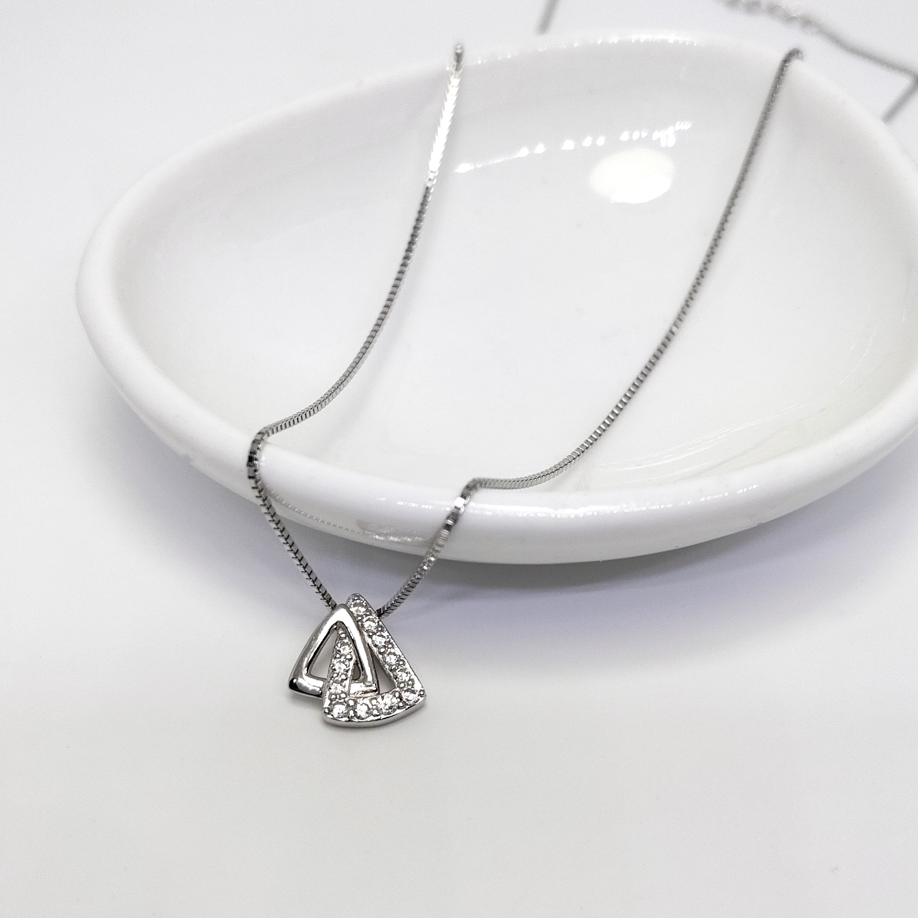 Pretty Mode 925 Silver Necklace
