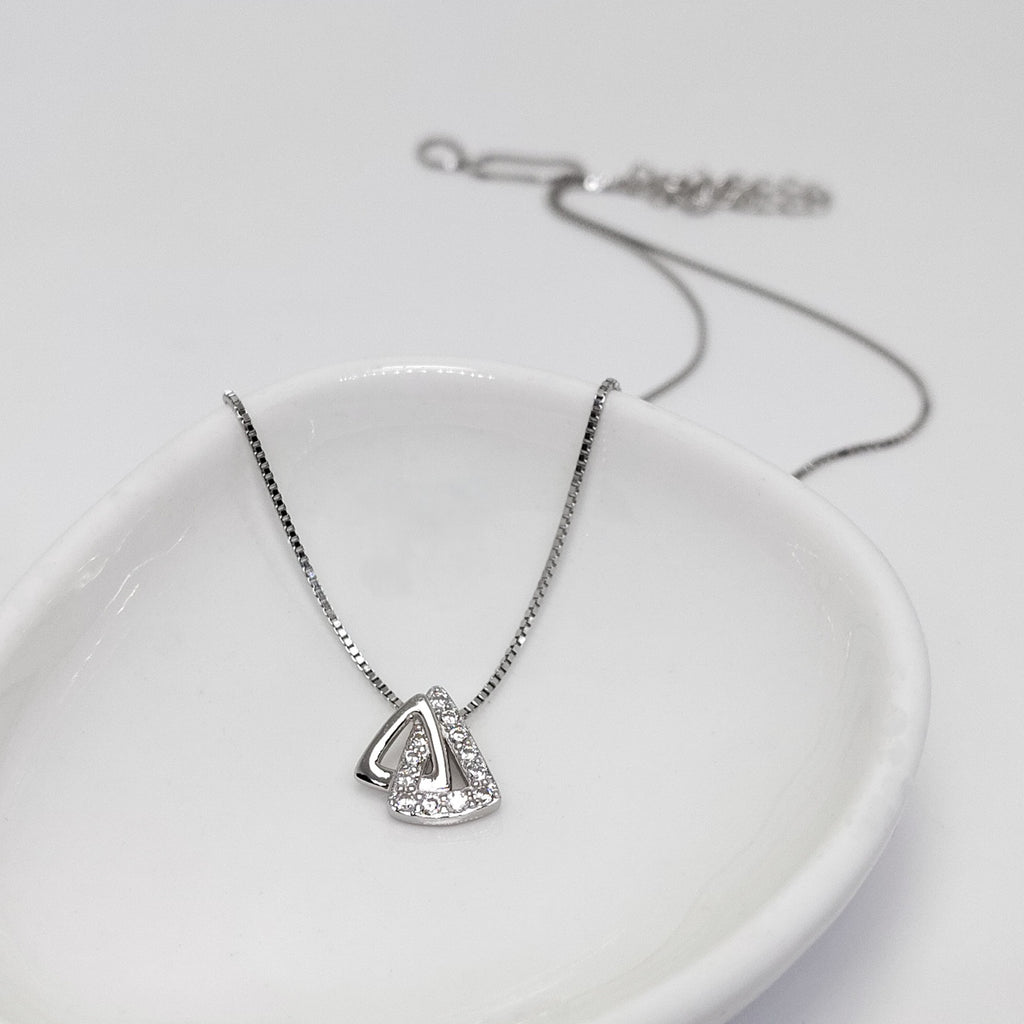 Pretty Mode 925 Silver Necklace