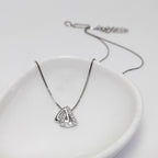 Pretty Mode 925 Silver Necklace