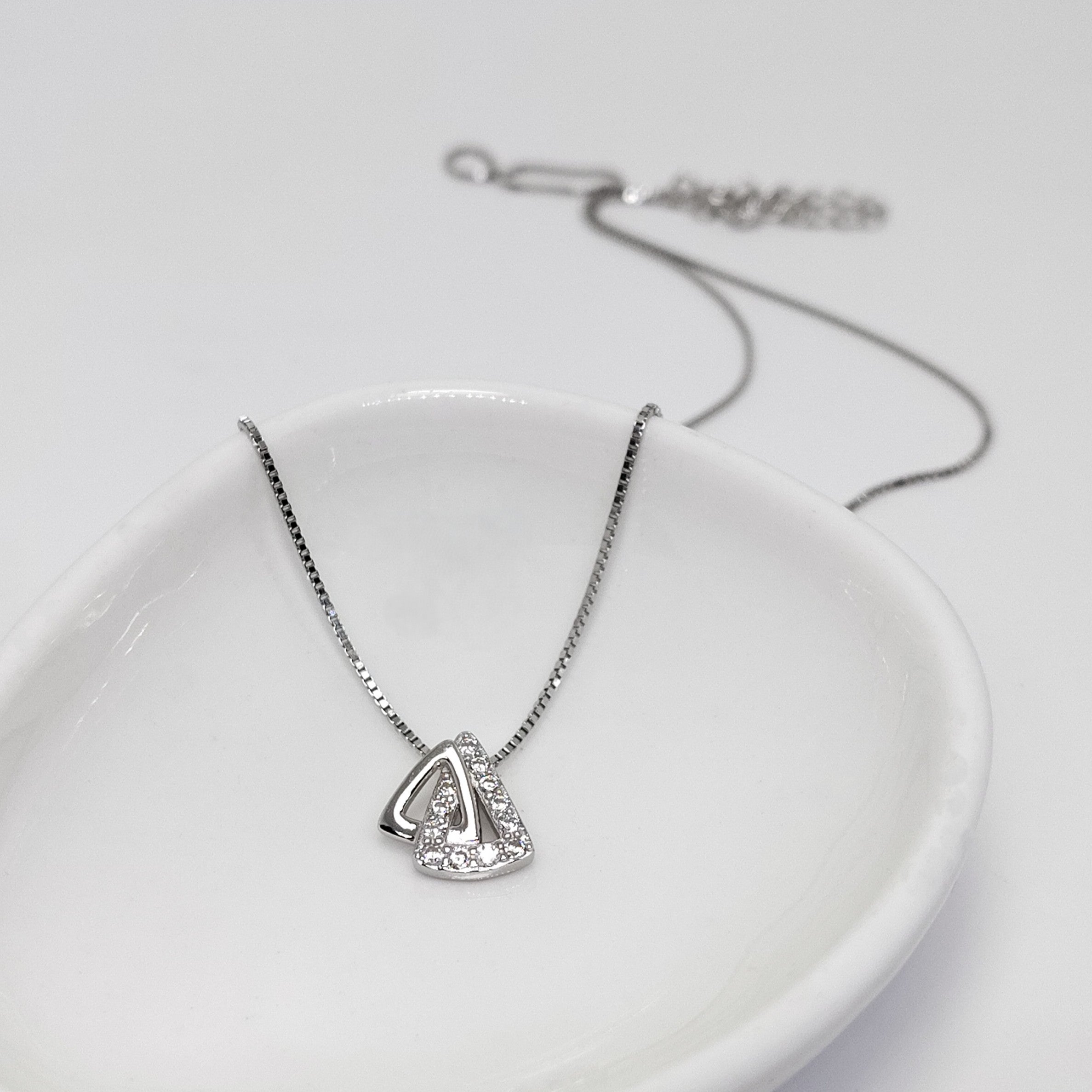 Pretty Mode 925 Silver Necklace