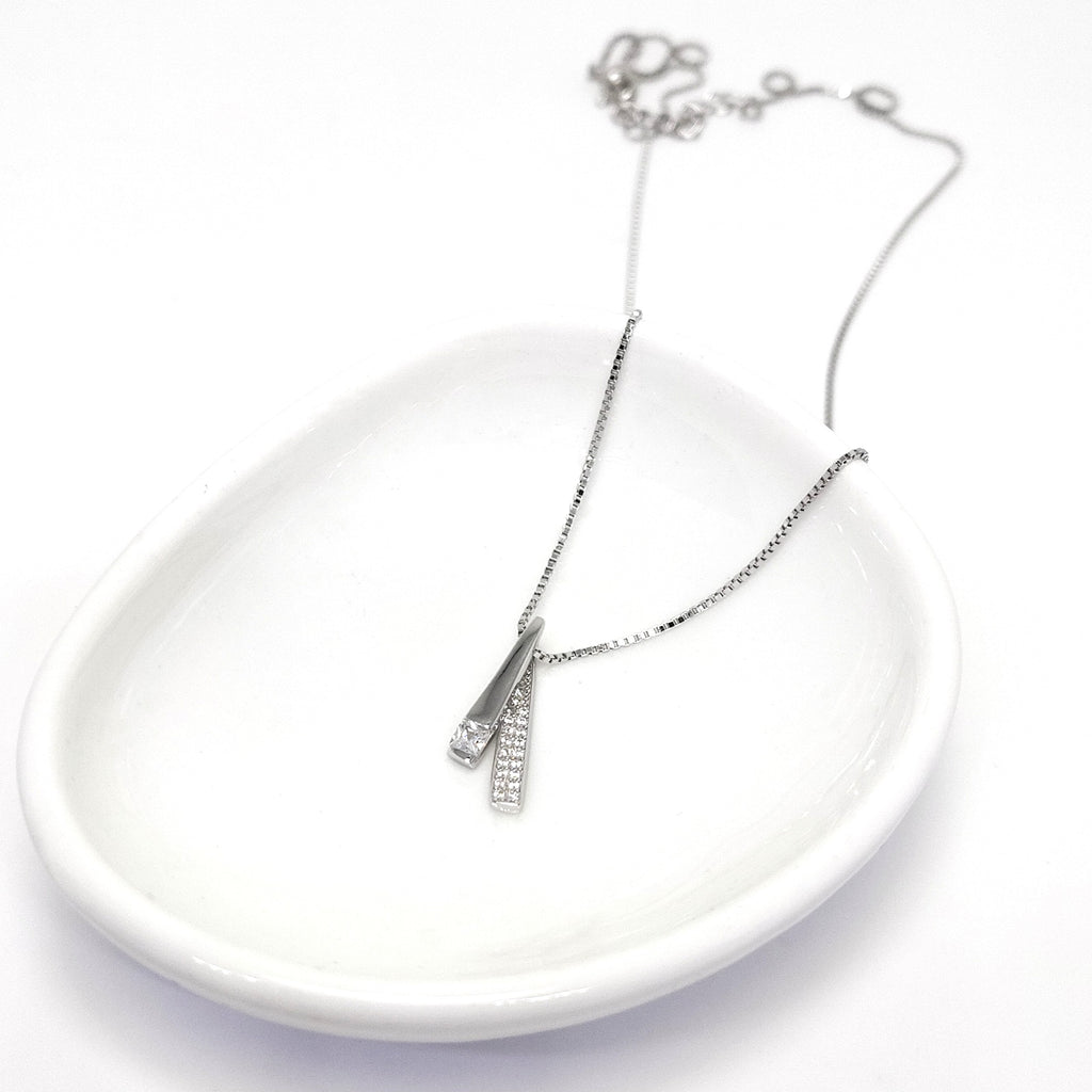 Luxe Babe 925 Silver Necklace
