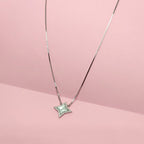 Insta Glow 925 Silver Necklace