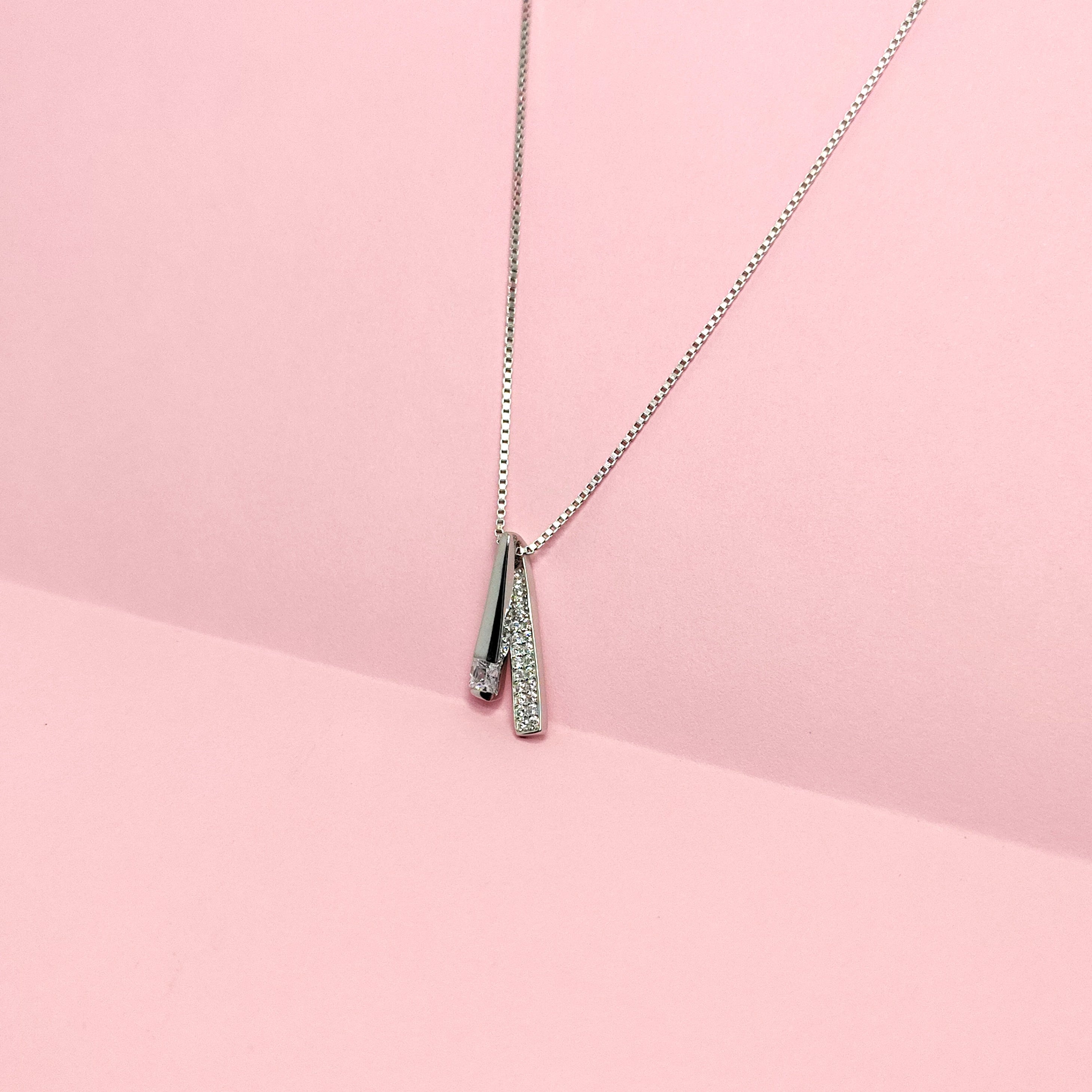 Luxe Babe 925 Silver Necklace