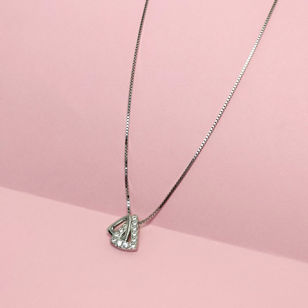 Pretty Mode 925 Silver Necklace