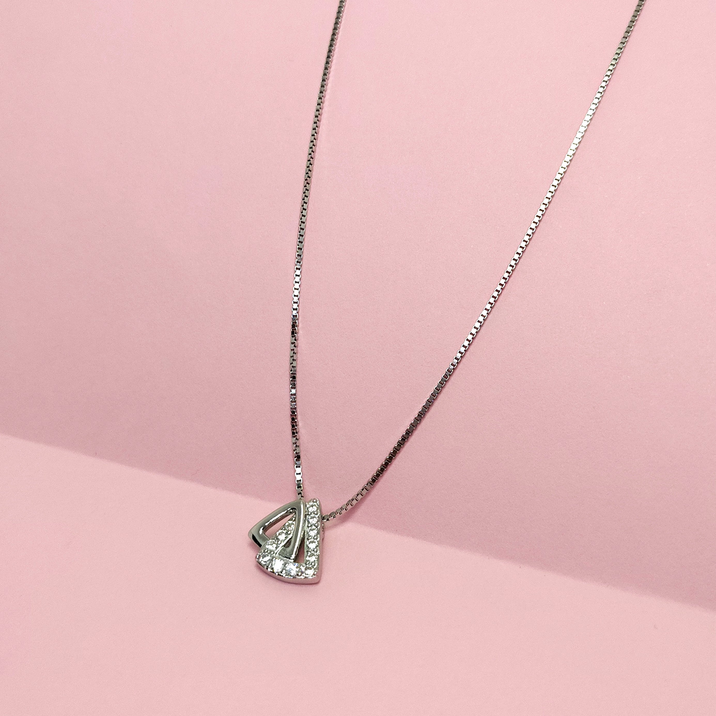 Pretty Mode 925 Silver Necklace