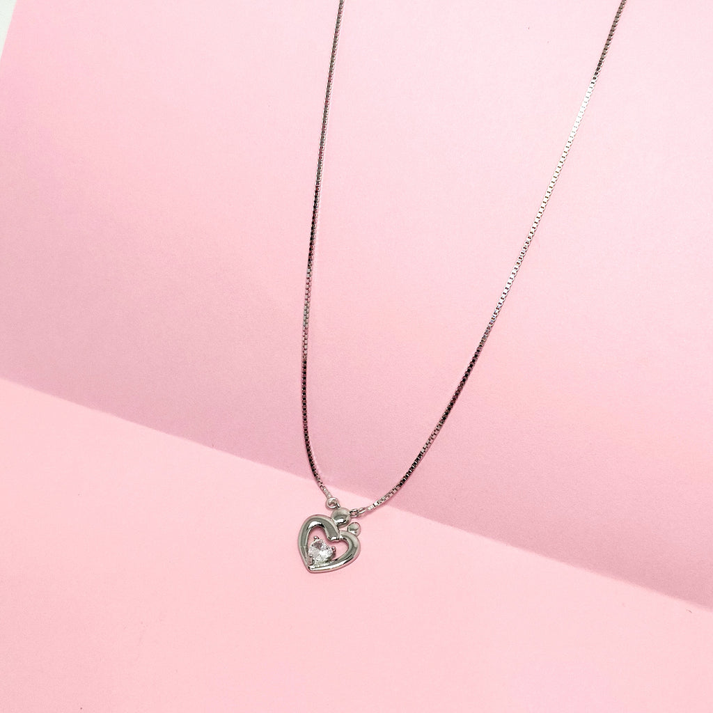 Hot Girl Shine 925 Silver Necklace
