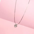 Hot Girl Shine 925 Silver Necklace