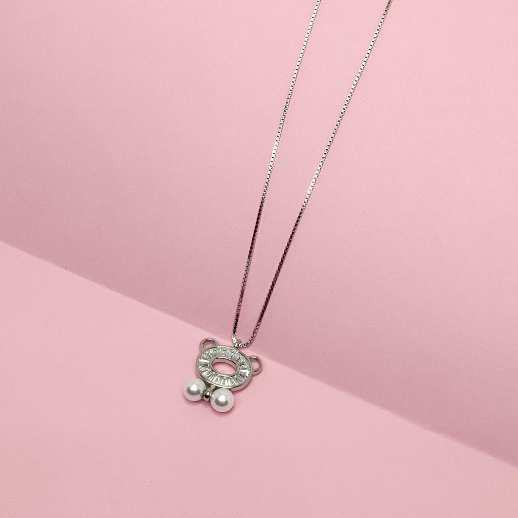 Teddy Mood 925 Silver Necklace