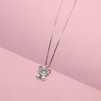 Teddy Mood 925 Silver Necklace