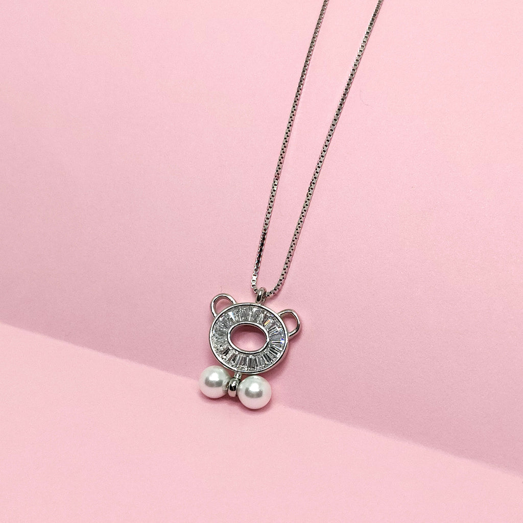 Teddy Mood 925 Silver Necklace