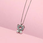 Teddy Mood 925 Silver Necklace