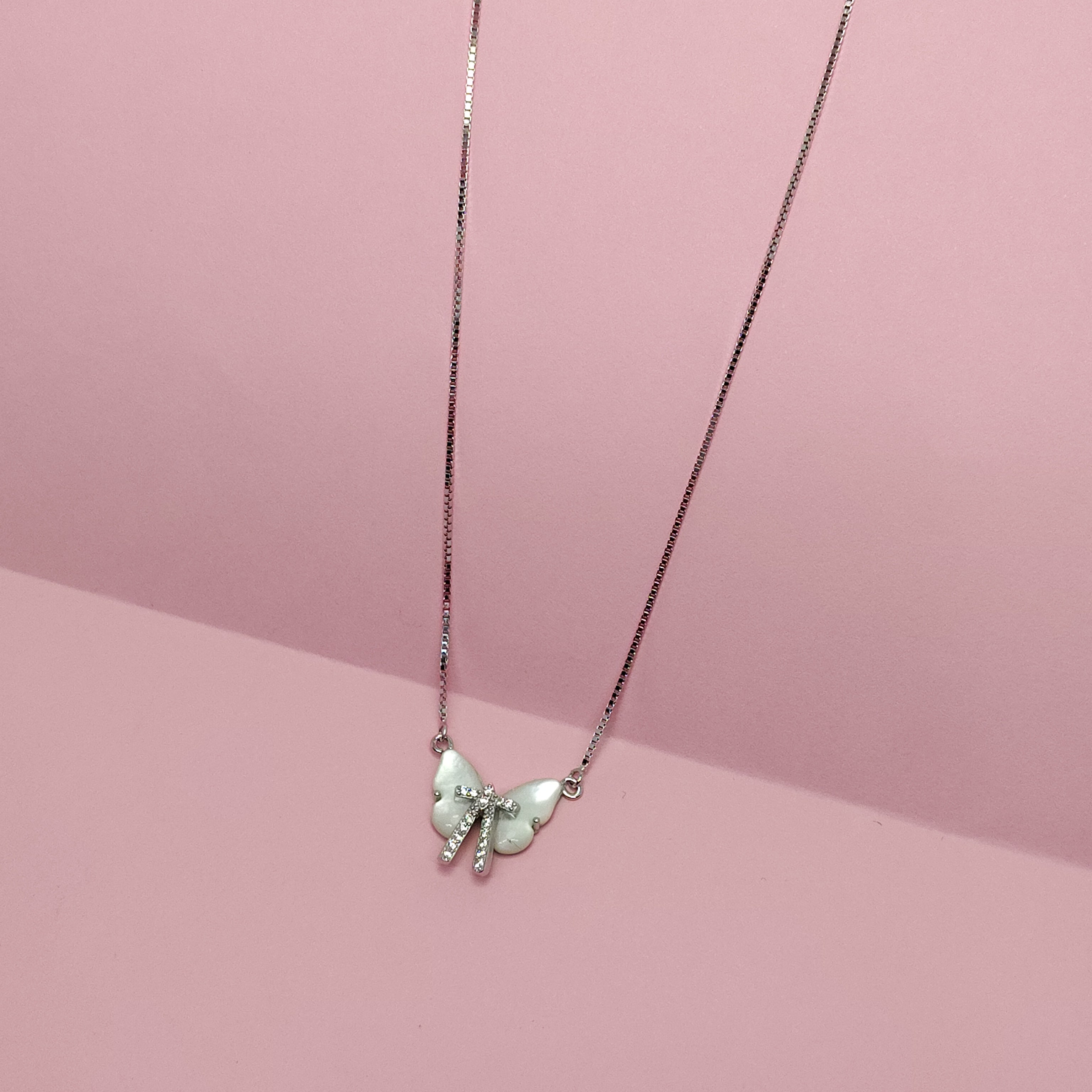 Cutie Gang 925 Silver Necklace