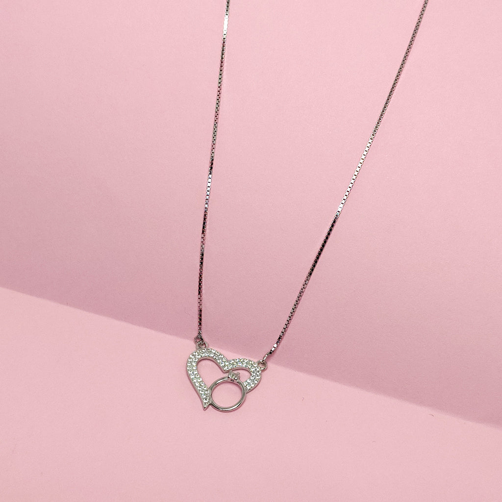 Heart Luxe 925 Silver Necklace