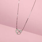 Heart Luxe 925 Silver Necklace