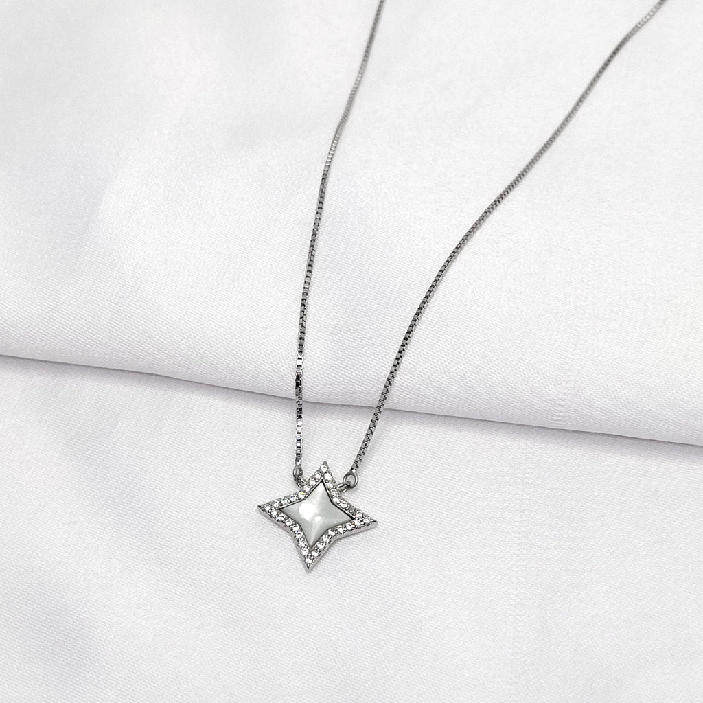 Insta Glow 925 Silver Necklace