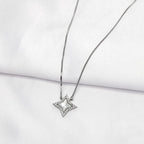 Insta Glow 925 Silver Necklace