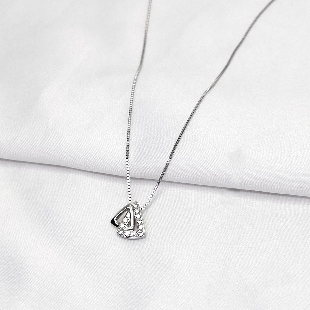 Pretty Mode 925 Silver Necklace