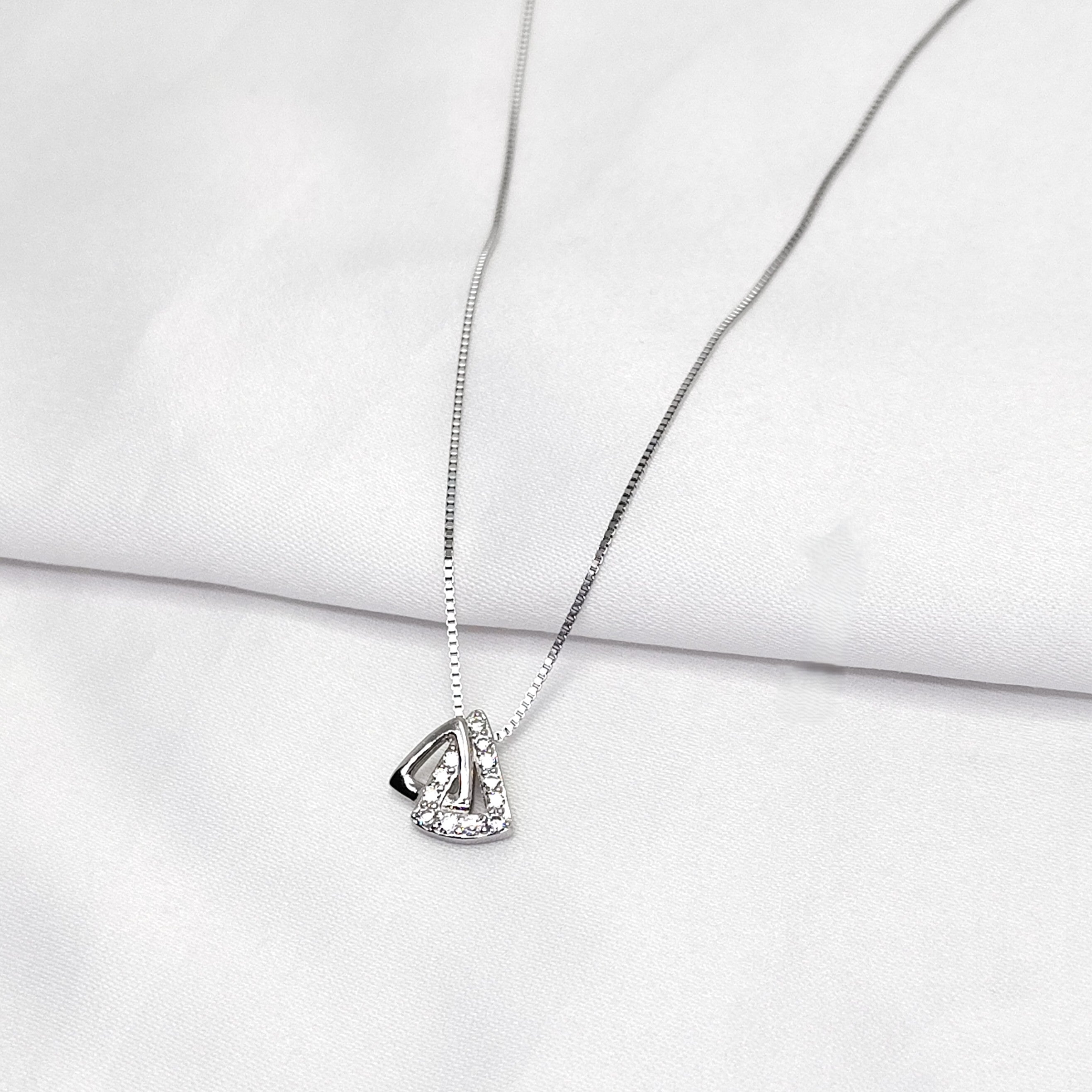 Pretty Mode 925 Silver Necklace