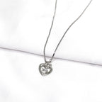 Hot Girl Shine 925 Silver Necklace