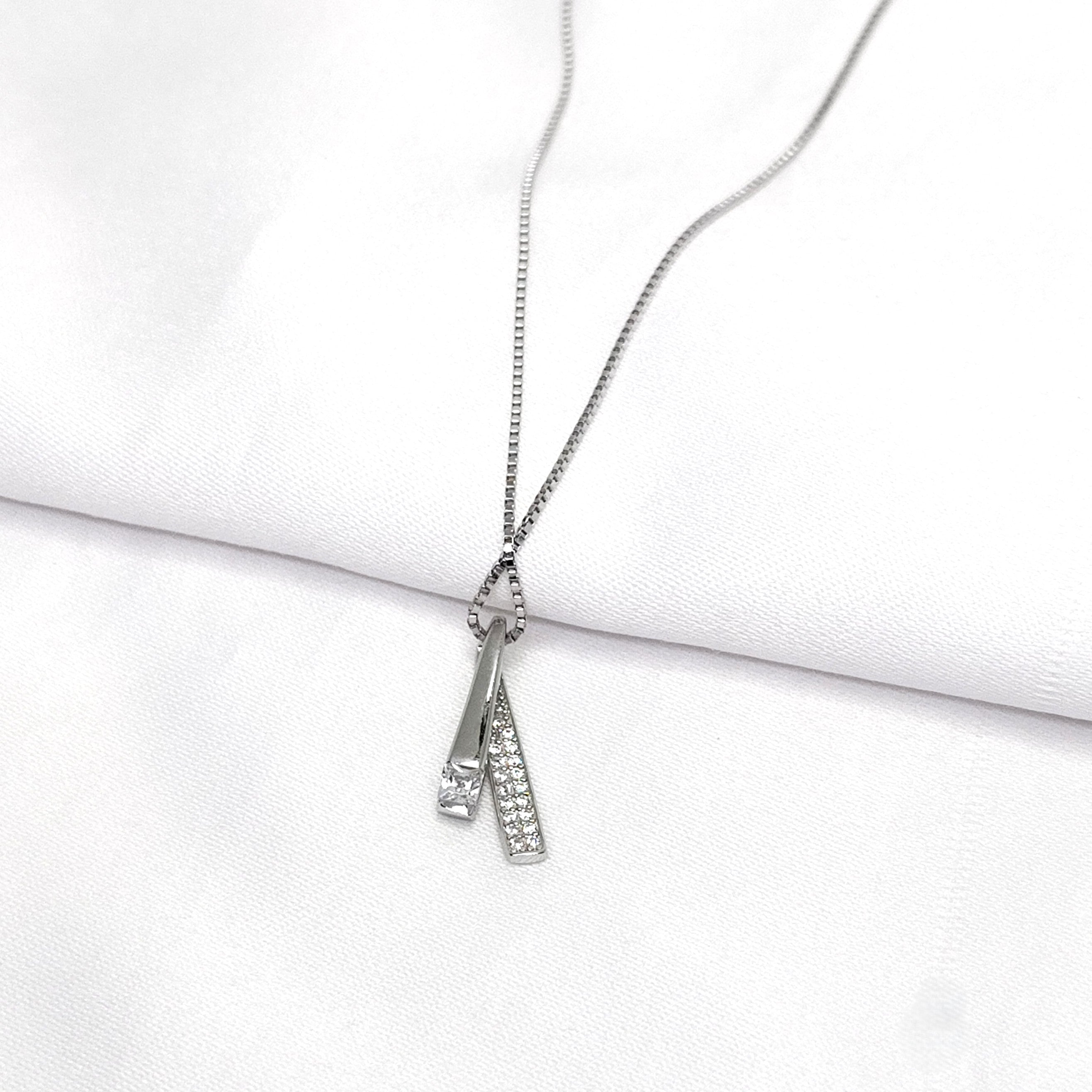 Luxe Babe 925 Silver Necklace