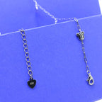 Elegant Clover 925 Silver Anklet