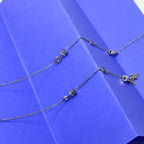 Bloom Charm 925 Silver Anklet