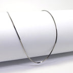 925 Silver Square Link 925 Silver Chain - Heavy Weight
