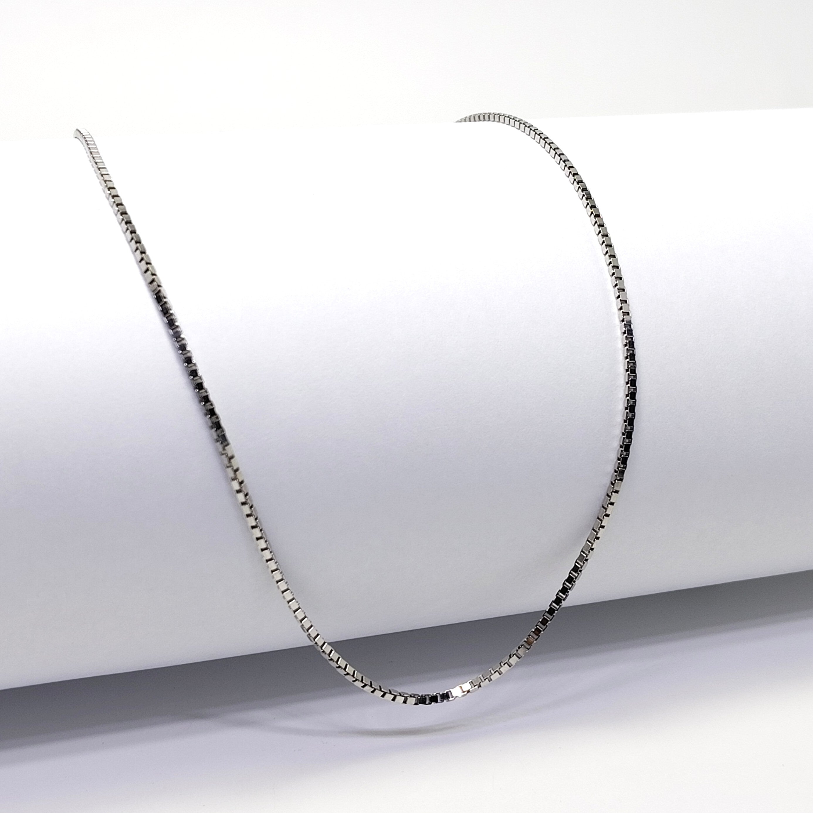 925 Silver Square Link 925 Silver Chain - Heavy Weight