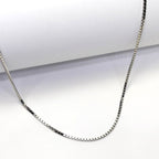 925 Silver Square Link 925 Silver Chain - Heavy Weight