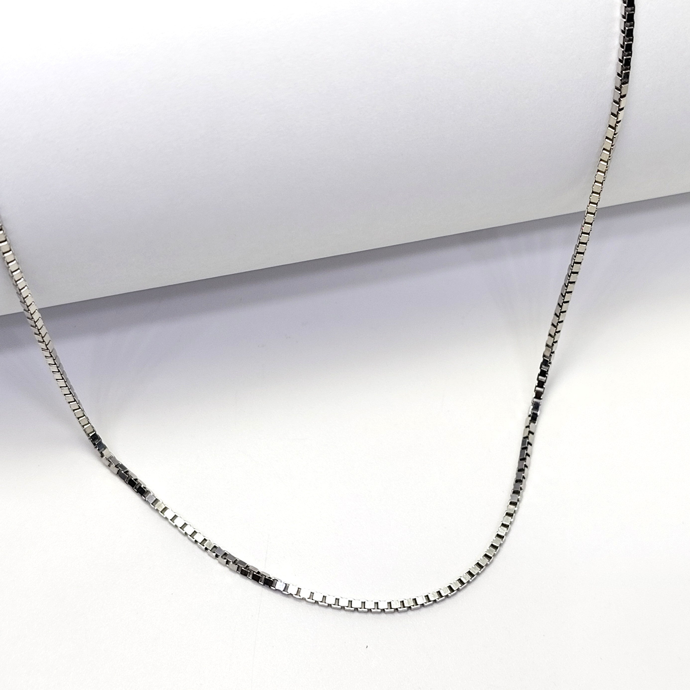 925 Silver Square Link 925 Silver Chain - Heavy Weight