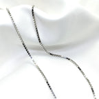 925 Silver Square Link 925 Silver Chain - Heavy Weight