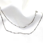 Premium Square Link Box 925 Silver Chain - Light Weight