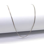 925 Silver Wheat Chain